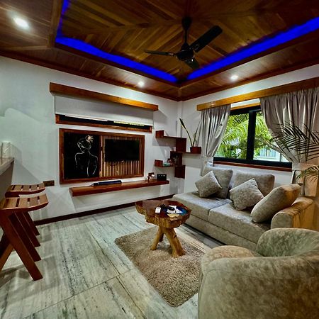 Alibel Beach Villa Anse a La Mouche ภายนอก รูปภาพ