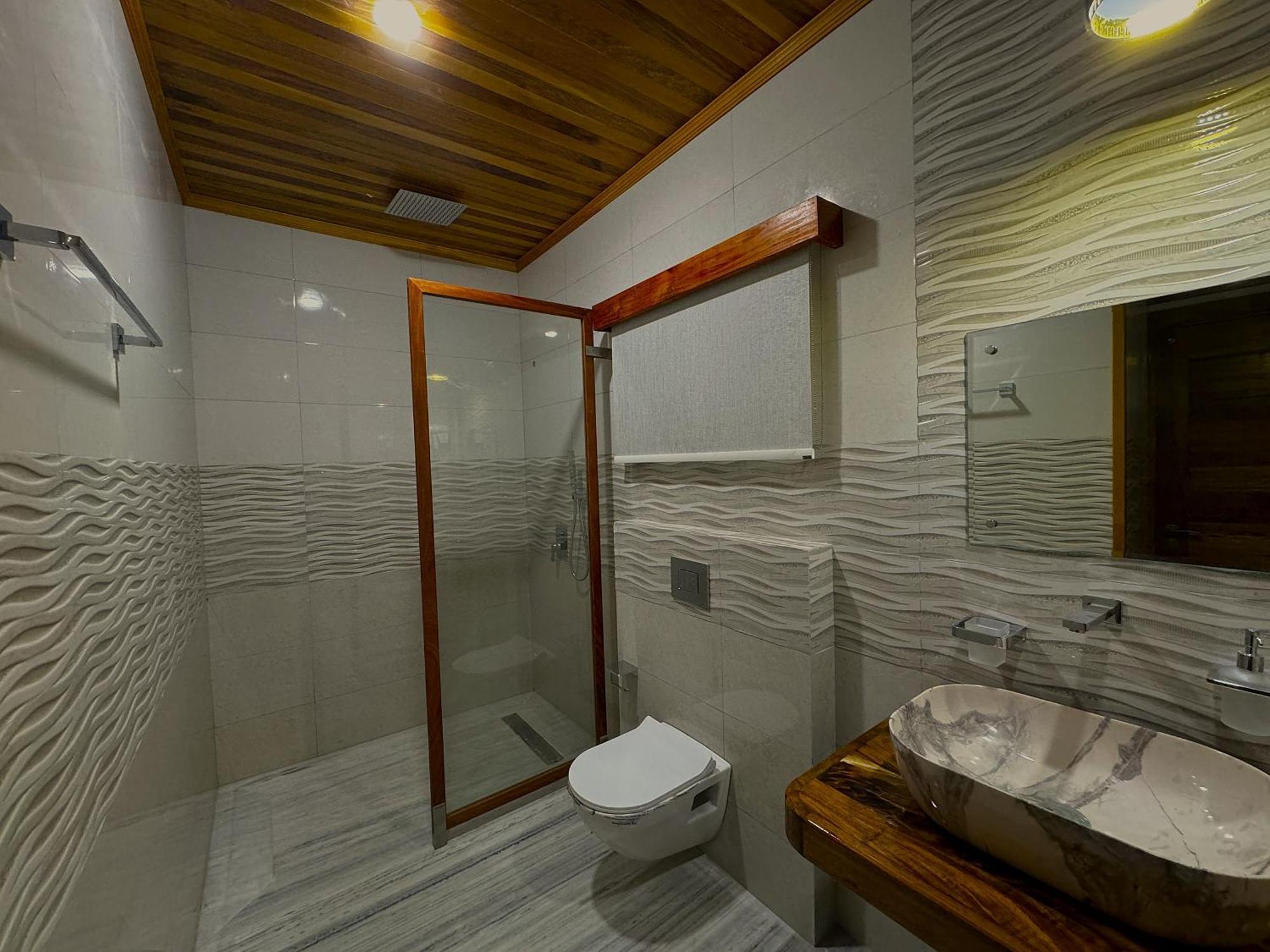 Alibel Beach Villa Anse a La Mouche ภายนอก รูปภาพ