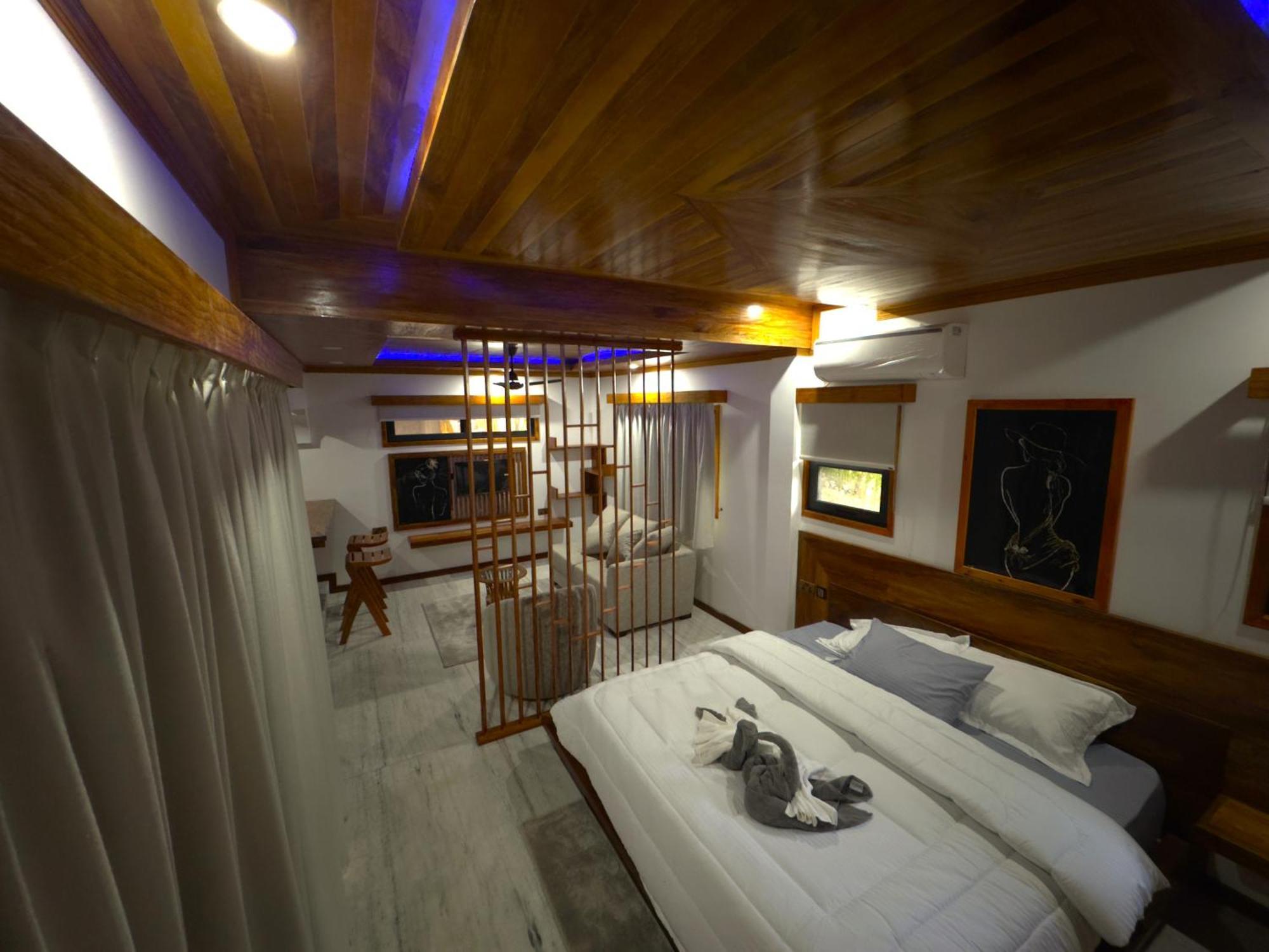 Alibel Beach Villa Anse a La Mouche ภายนอก รูปภาพ