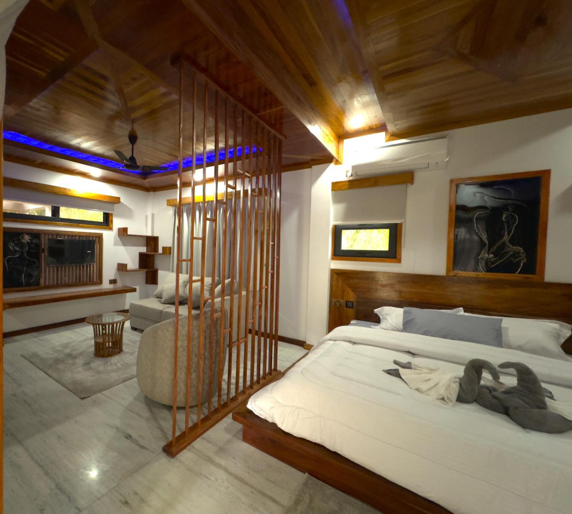 Alibel Beach Villa Anse a La Mouche ภายนอก รูปภาพ