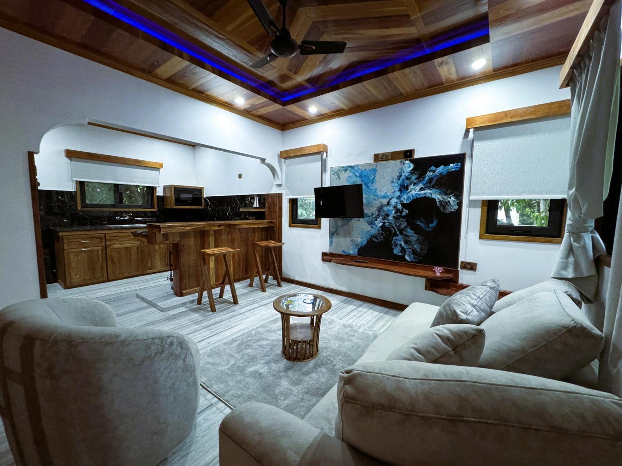 Alibel Beach Villa Anse a La Mouche ภายนอก รูปภาพ
