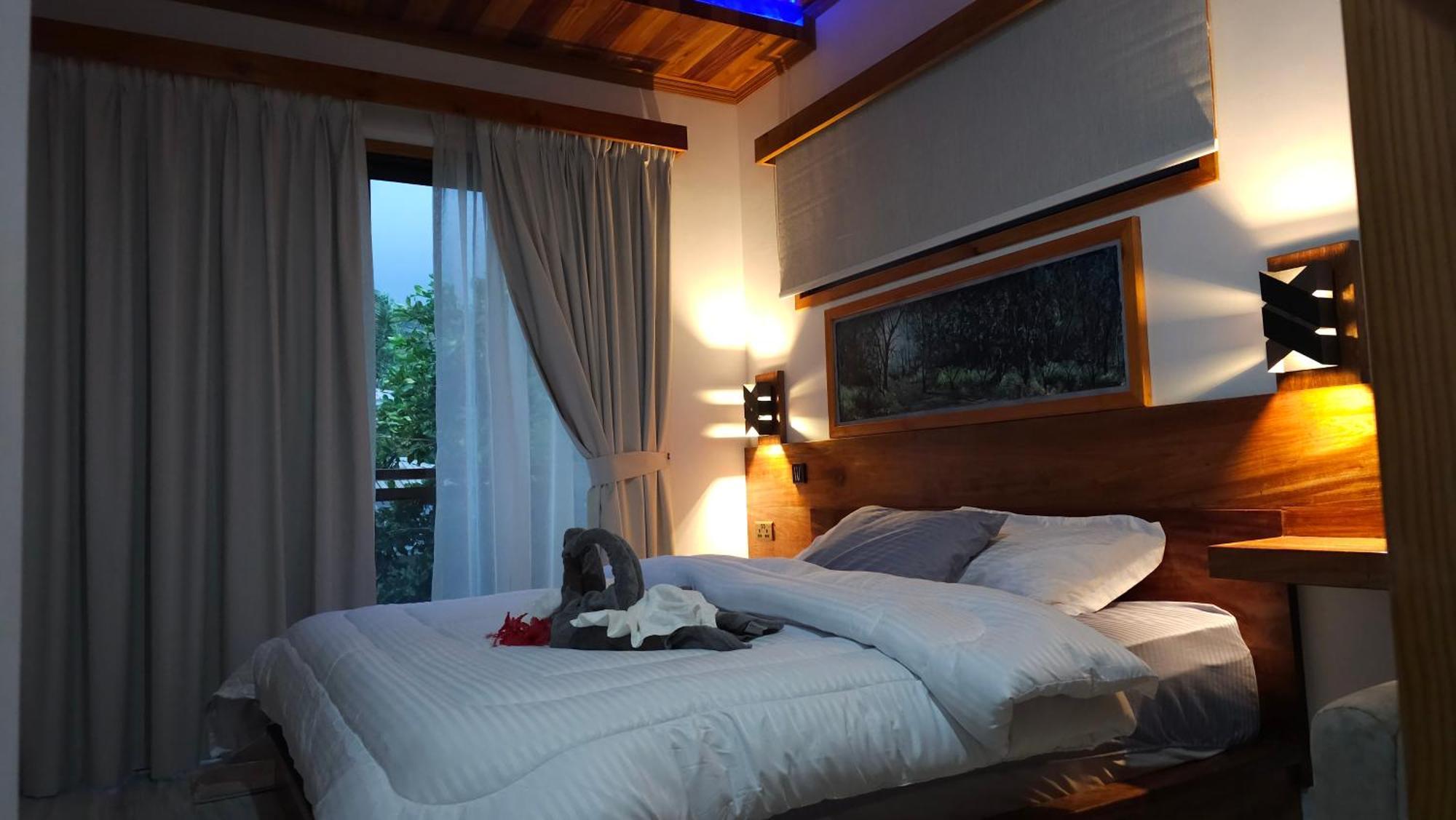 Alibel Beach Villa Anse a La Mouche ภายนอก รูปภาพ