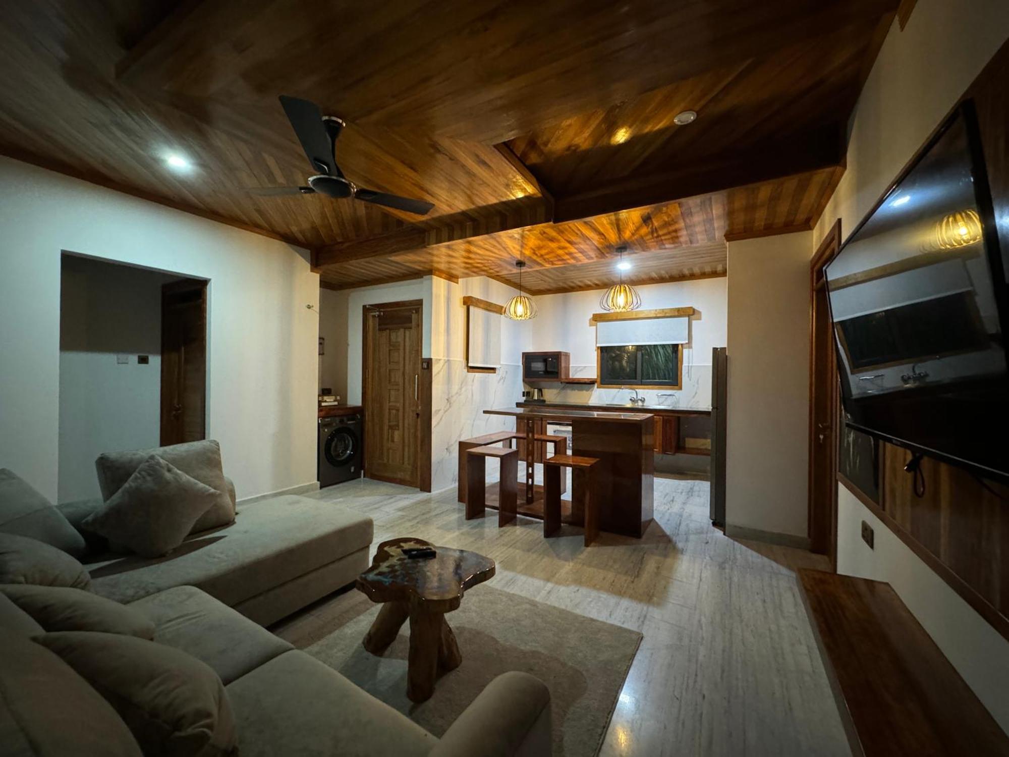Alibel Beach Villa Anse a La Mouche ภายนอก รูปภาพ