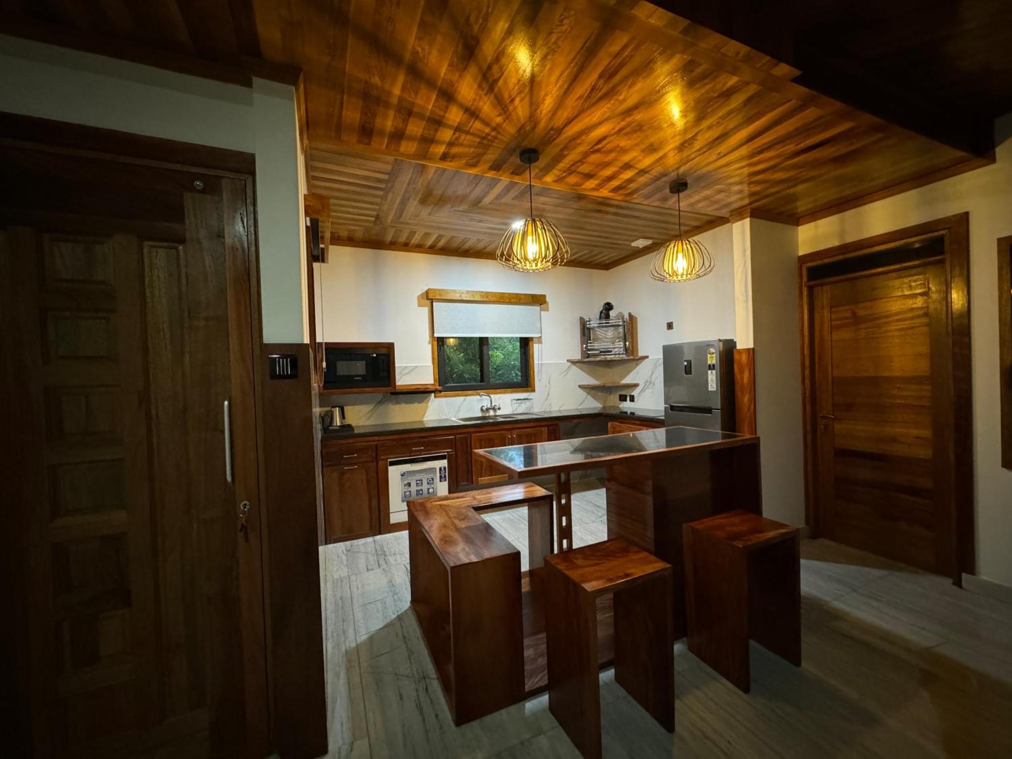 Alibel Beach Villa Anse a La Mouche ภายนอก รูปภาพ