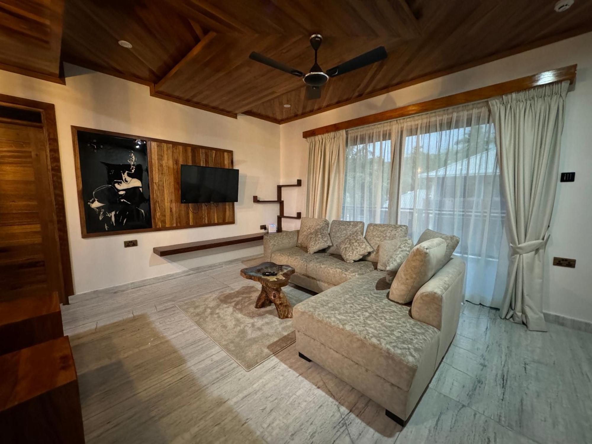 Alibel Beach Villa Anse a La Mouche ภายนอก รูปภาพ