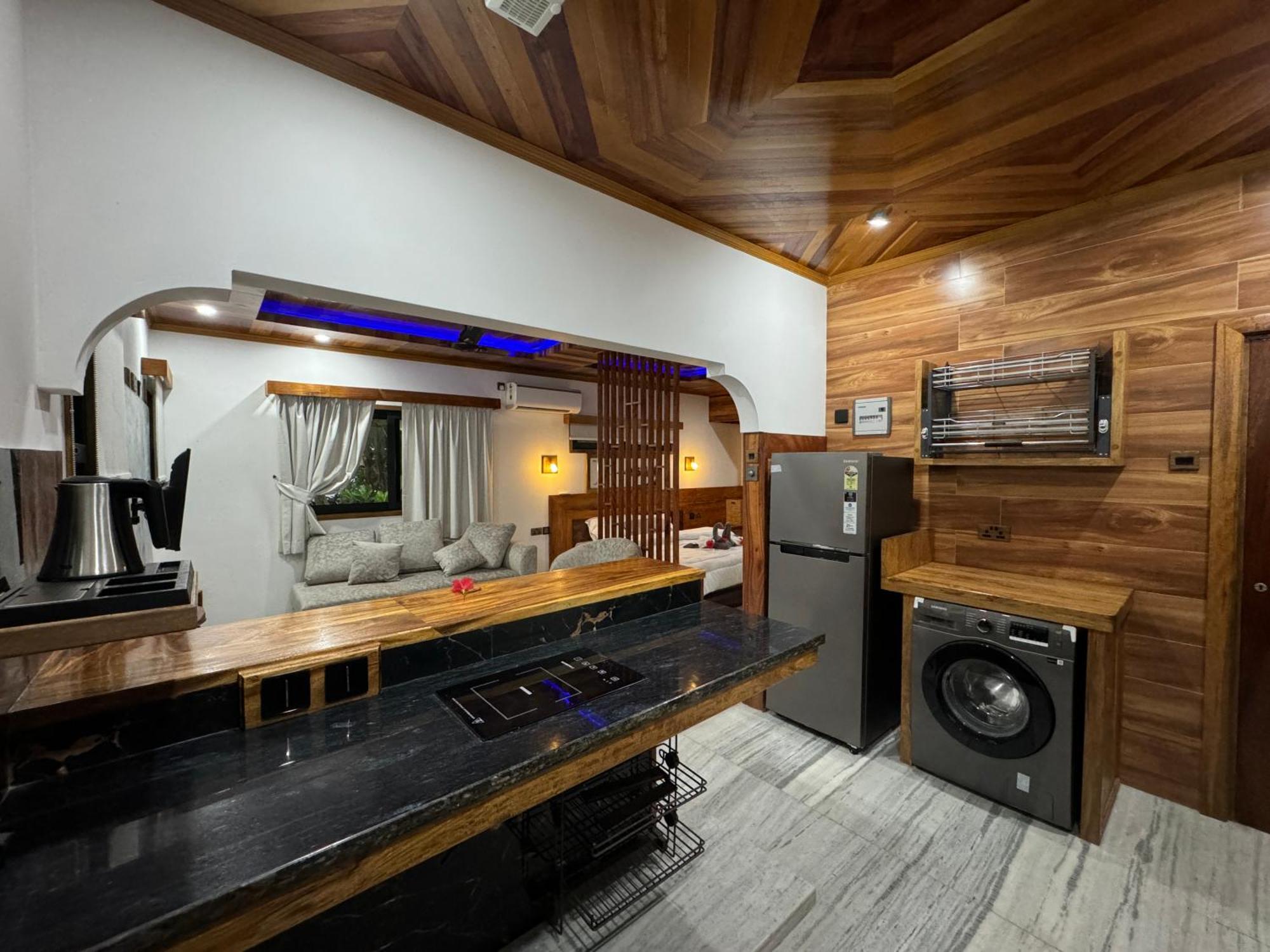 Alibel Beach Villa Anse a La Mouche ภายนอก รูปภาพ