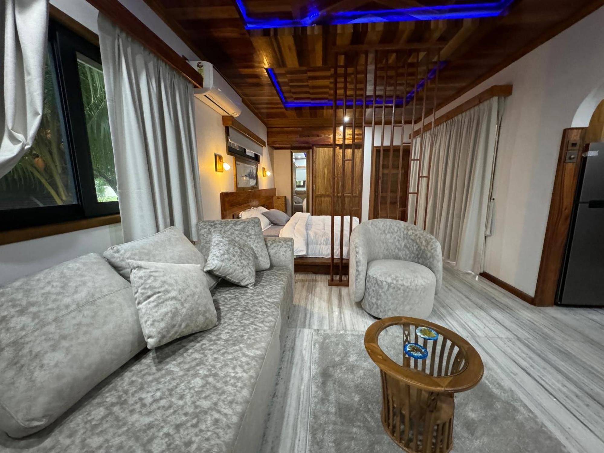 Alibel Beach Villa Anse a La Mouche ภายนอก รูปภาพ