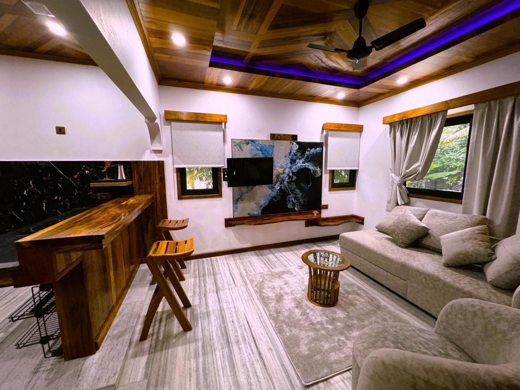 Alibel Beach Villa Anse a La Mouche ภายนอก รูปภาพ