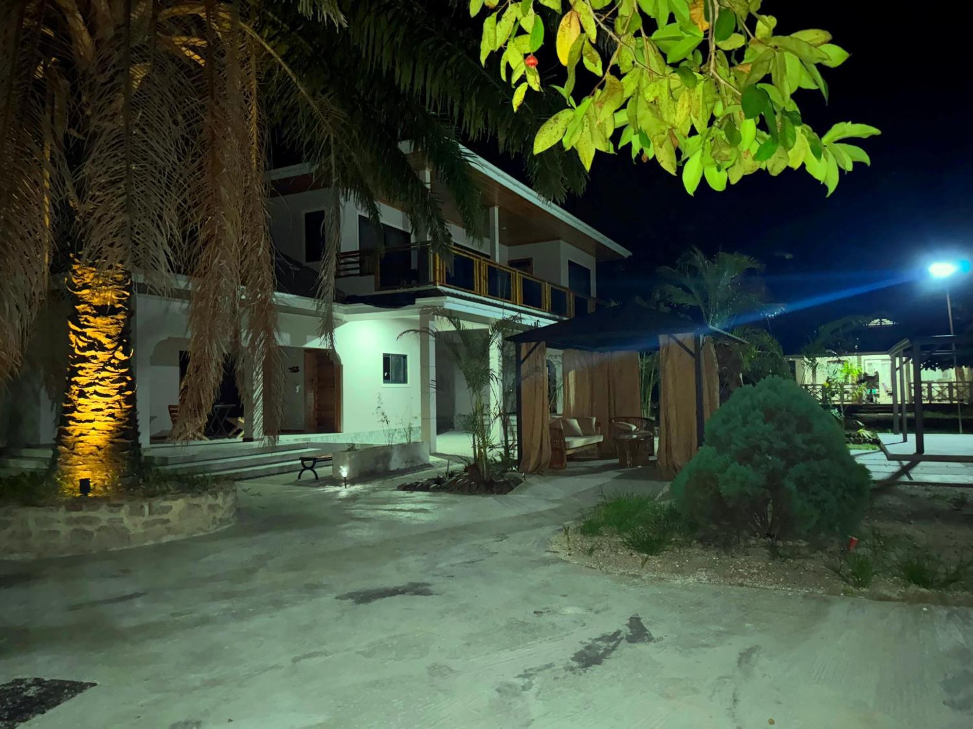 Alibel Beach Villa Anse a La Mouche ภายนอก รูปภาพ
