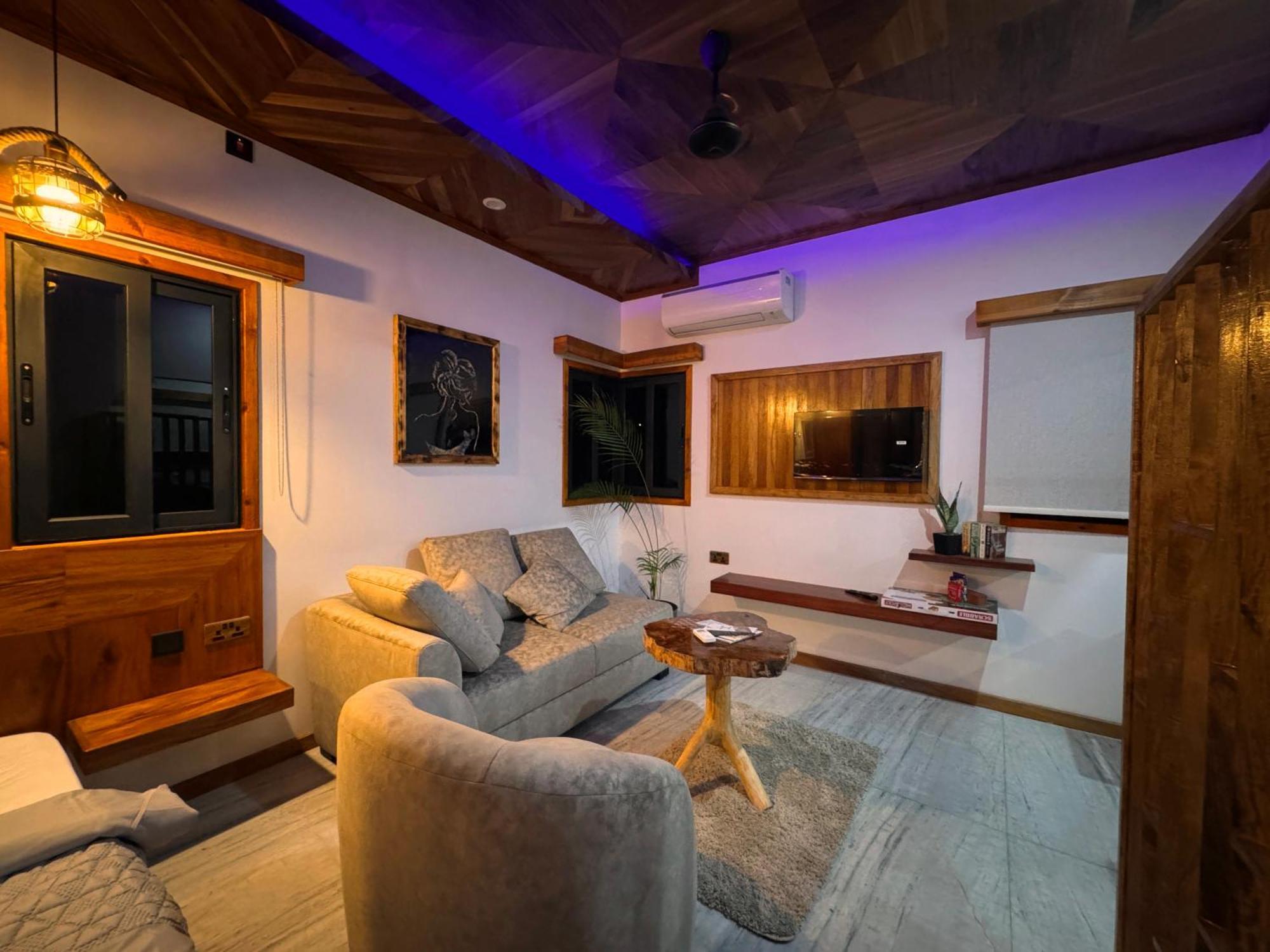 Alibel Beach Villa Anse a La Mouche ภายนอก รูปภาพ