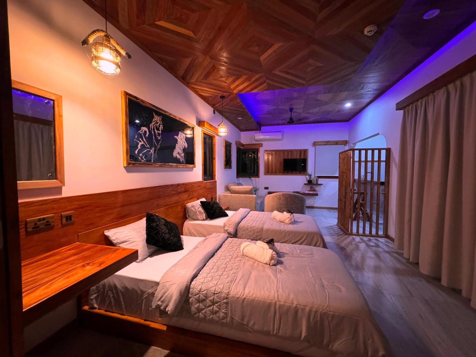 Alibel Beach Villa Anse a La Mouche ภายนอก รูปภาพ