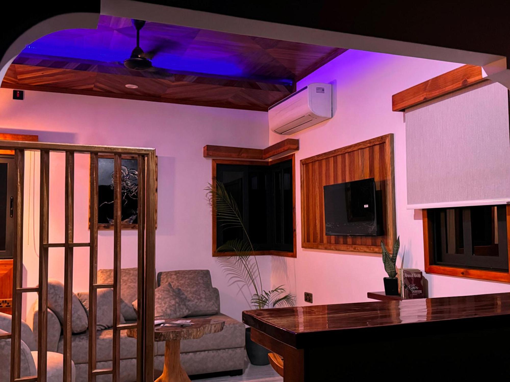 Alibel Beach Villa Anse a La Mouche ภายนอก รูปภาพ