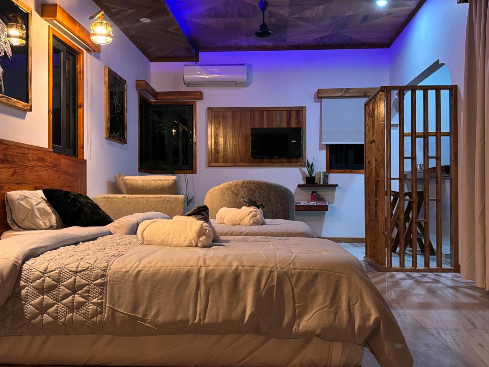 Alibel Beach Villa Anse a La Mouche ภายนอก รูปภาพ