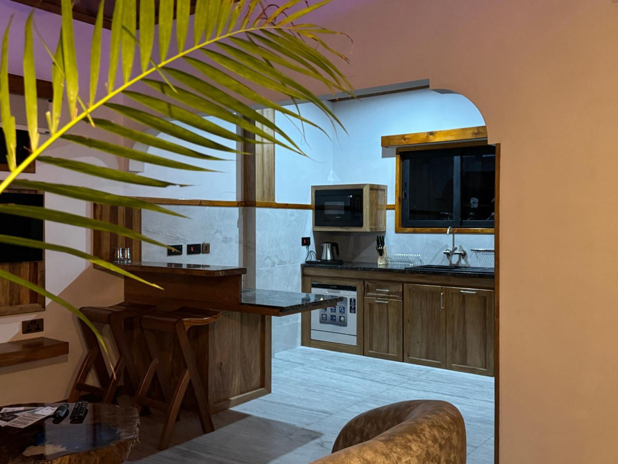 Alibel Beach Villa Anse a La Mouche ภายนอก รูปภาพ