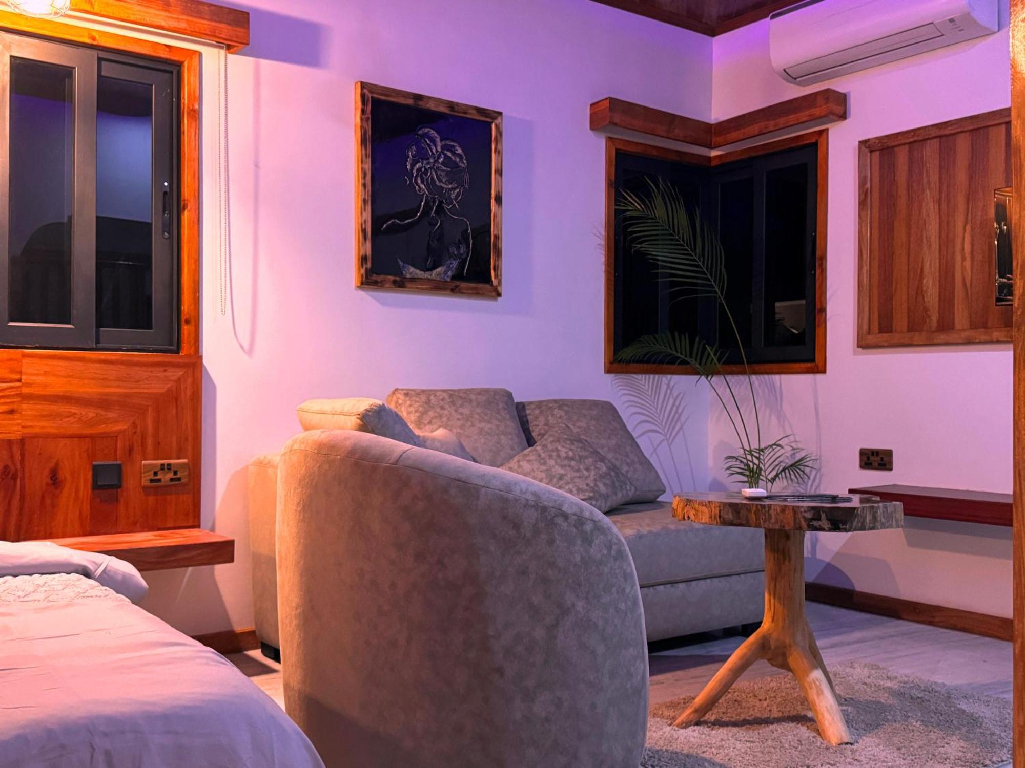 Alibel Beach Villa Anse a La Mouche ภายนอก รูปภาพ