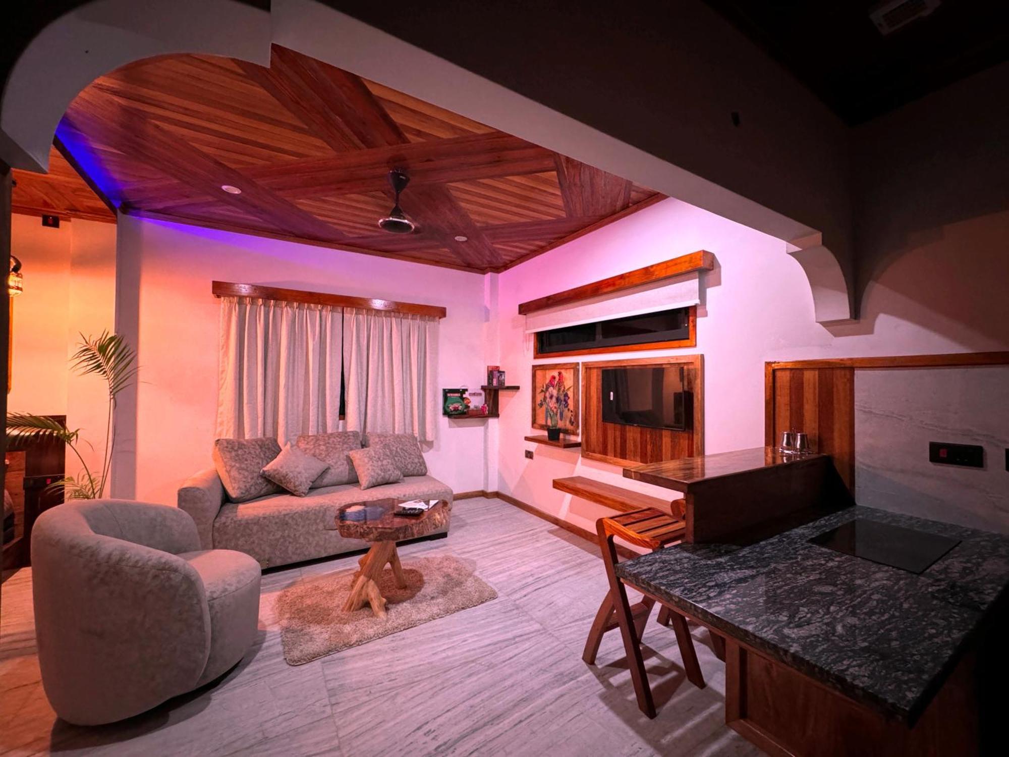 Alibel Beach Villa Anse a La Mouche ภายนอก รูปภาพ