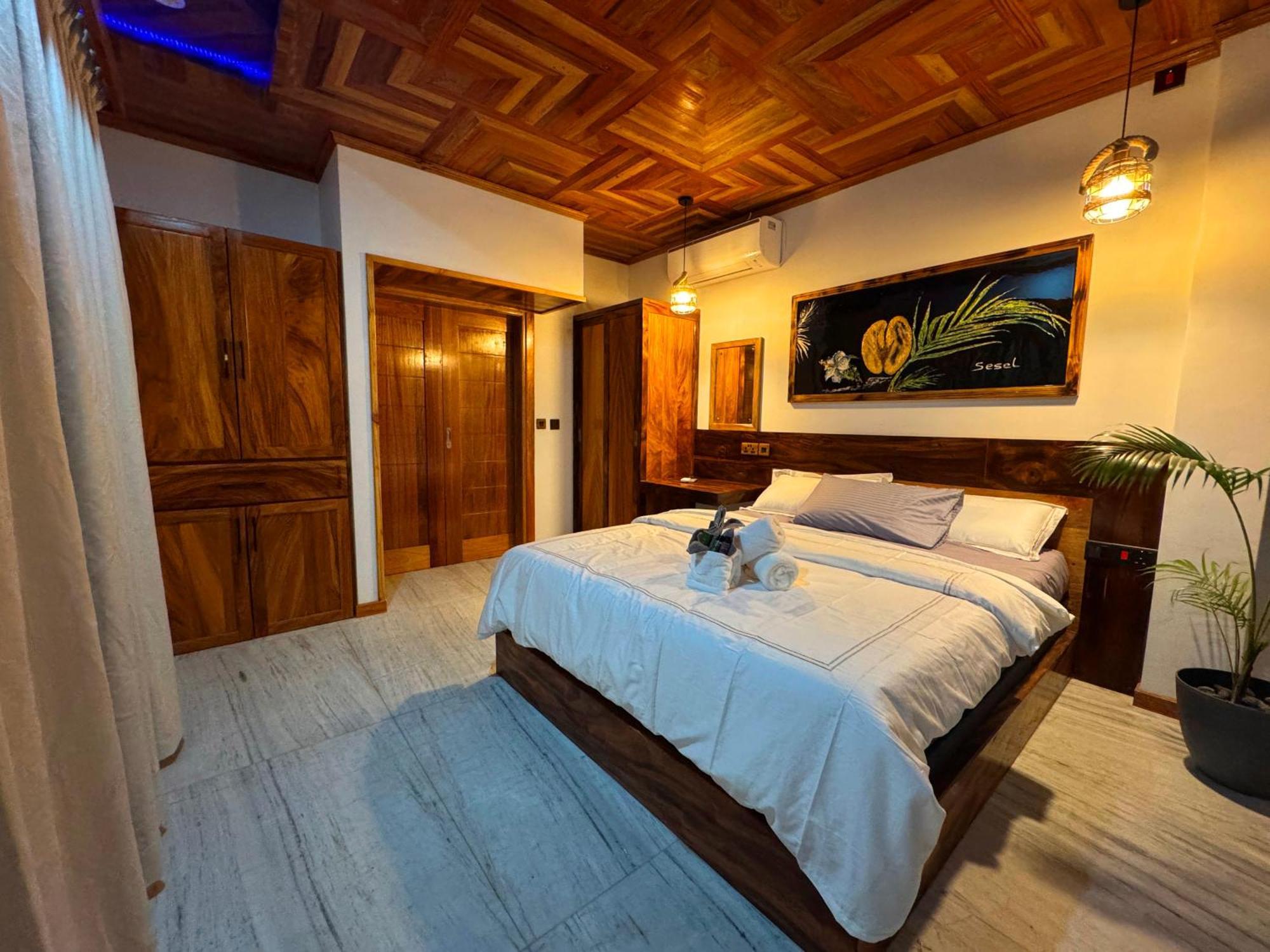 Alibel Beach Villa Anse a La Mouche ภายนอก รูปภาพ