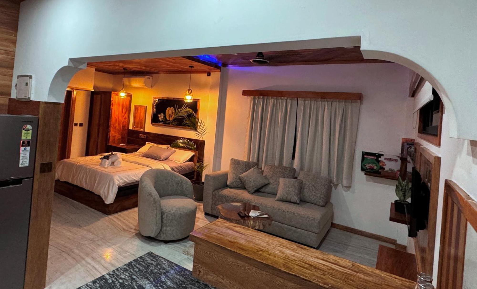 Alibel Beach Villa Anse a La Mouche ภายนอก รูปภาพ