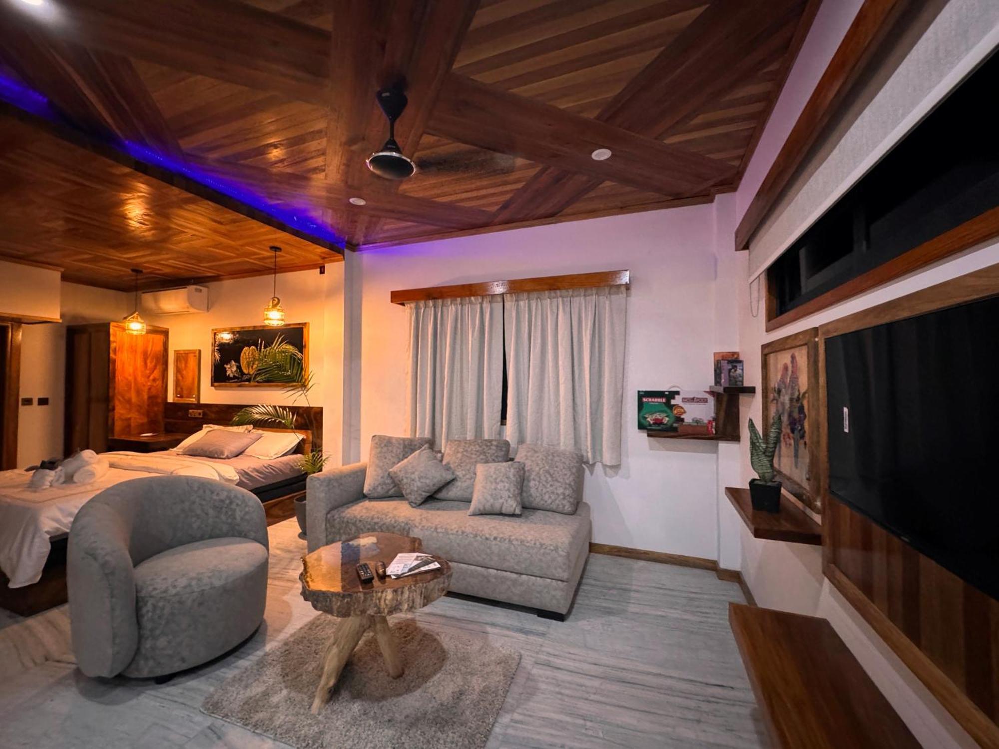 Alibel Beach Villa Anse a La Mouche ภายนอก รูปภาพ