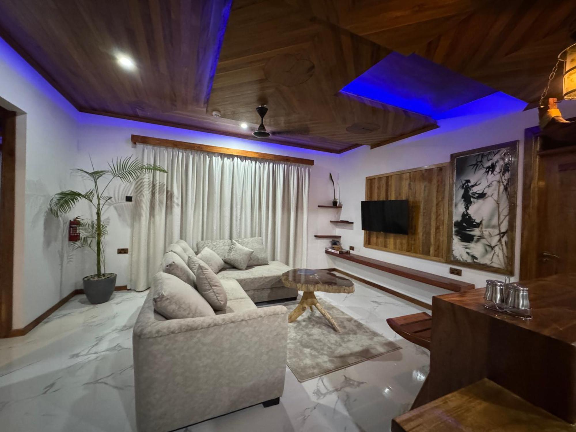 Alibel Beach Villa Anse a La Mouche ภายนอก รูปภาพ