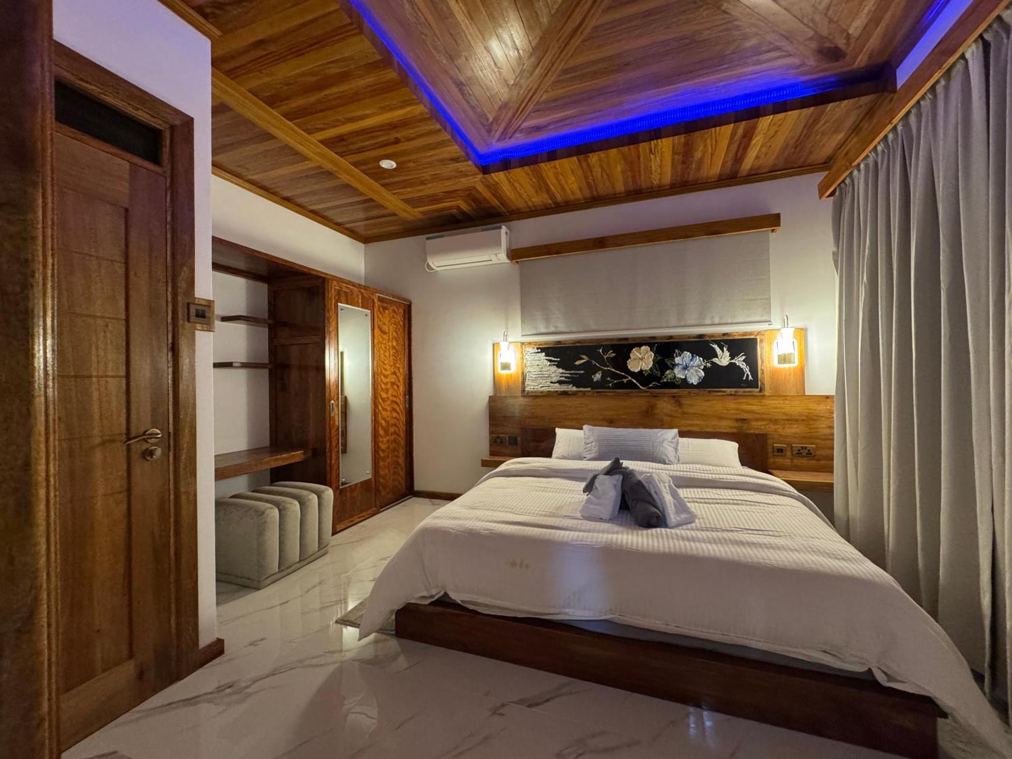Alibel Beach Villa Anse a La Mouche ภายนอก รูปภาพ