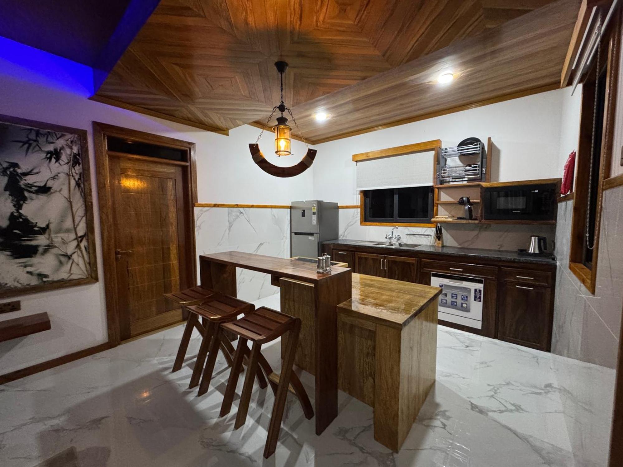 Alibel Beach Villa Anse a La Mouche ภายนอก รูปภาพ
