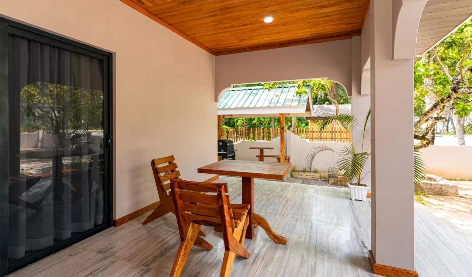 Alibel Beach Villa Anse a La Mouche ภายนอก รูปภาพ