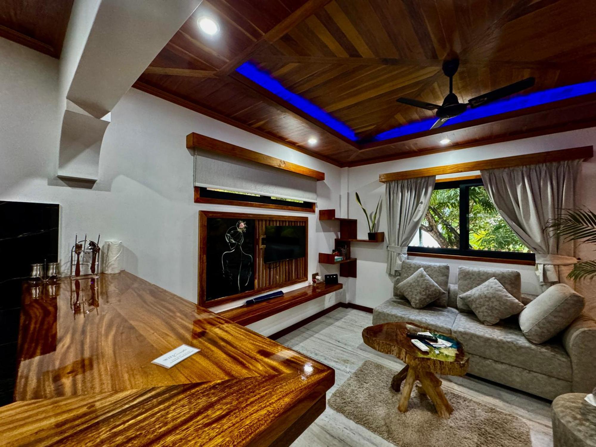 Alibel Beach Villa Anse a La Mouche ภายนอก รูปภาพ