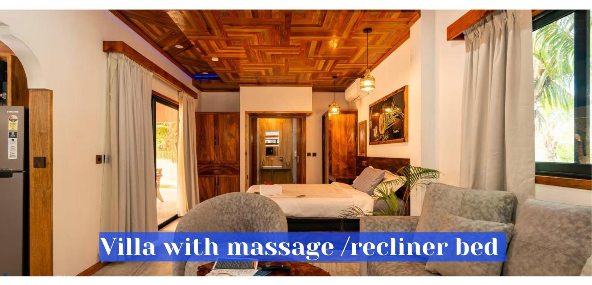 Alibel Beach Villa Anse a La Mouche ภายนอก รูปภาพ