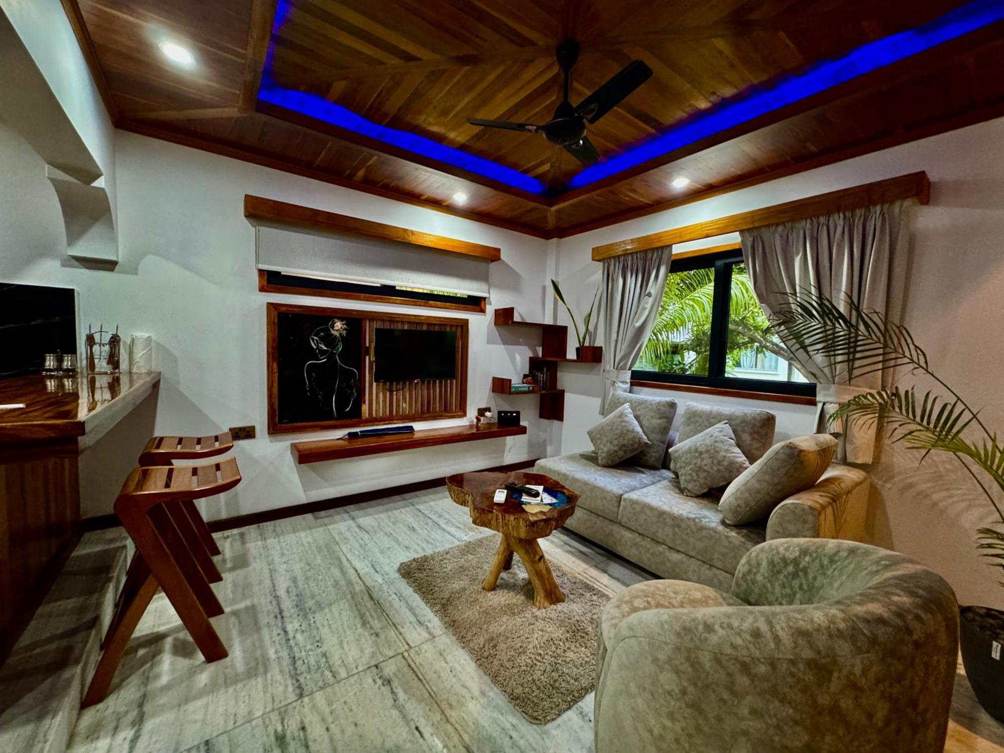 Alibel Beach Villa Anse a La Mouche ภายนอก รูปภาพ