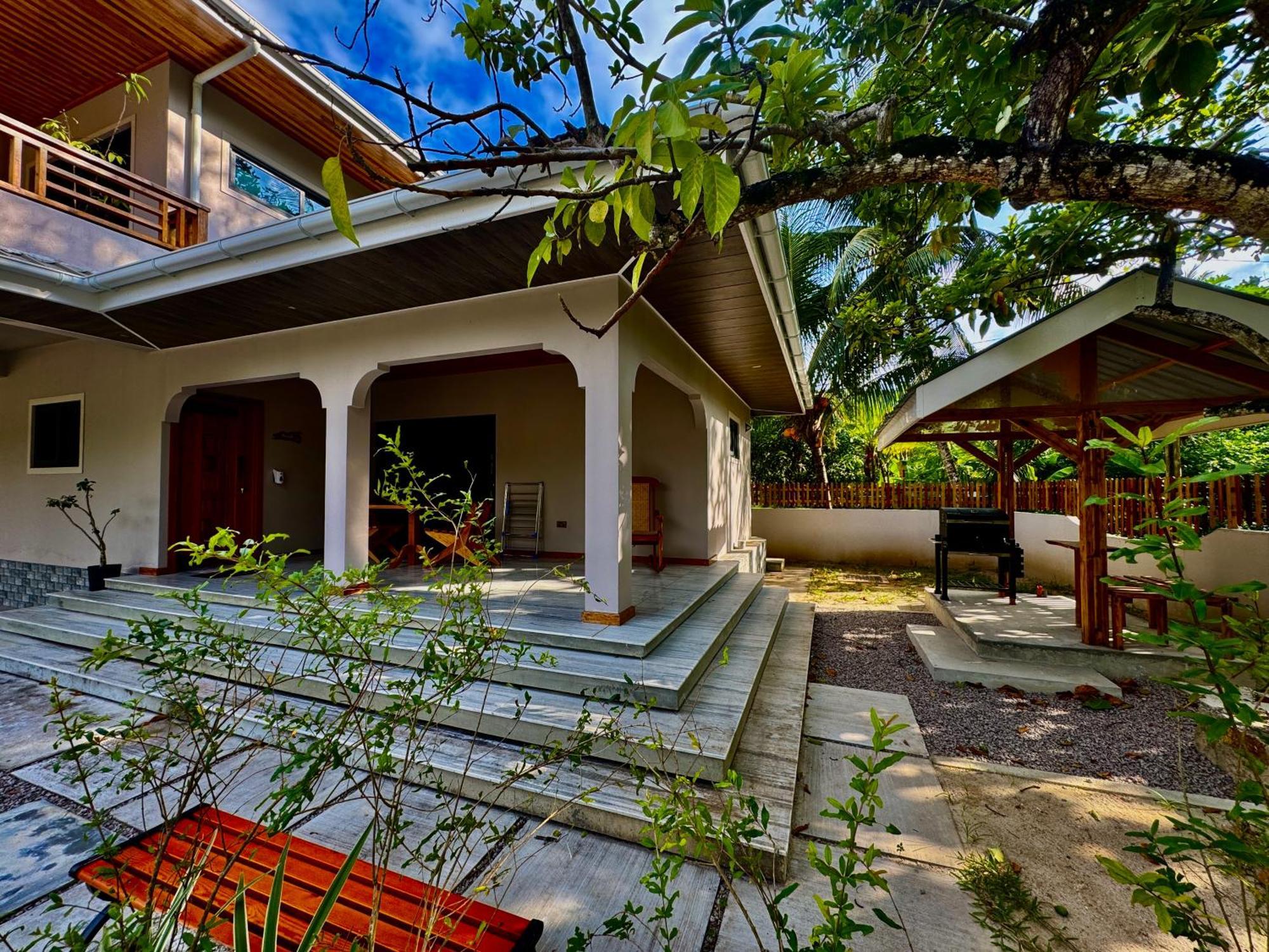 Alibel Beach Villa Anse a La Mouche ภายนอก รูปภาพ
