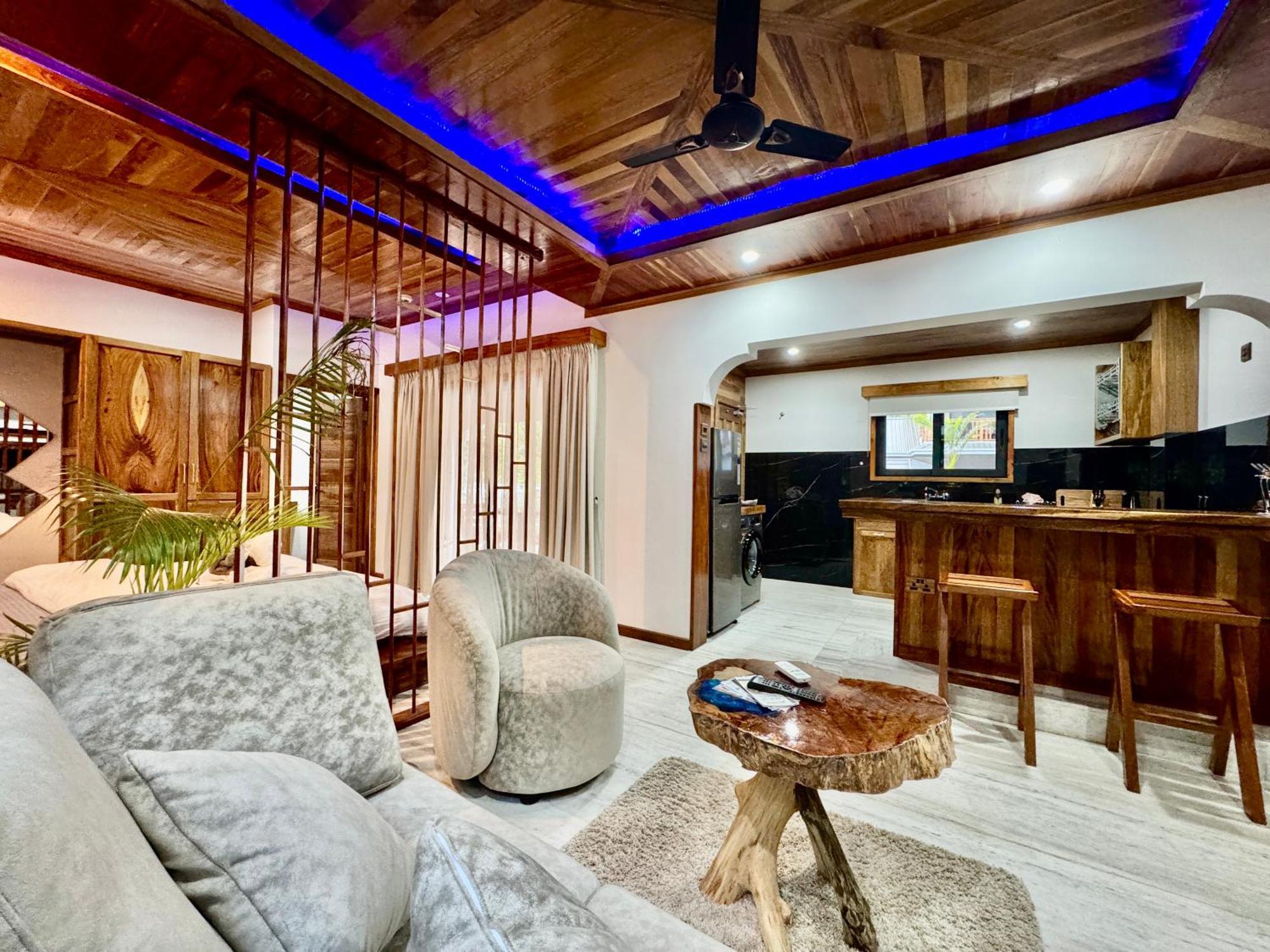 Alibel Beach Villa Anse a La Mouche ภายนอก รูปภาพ