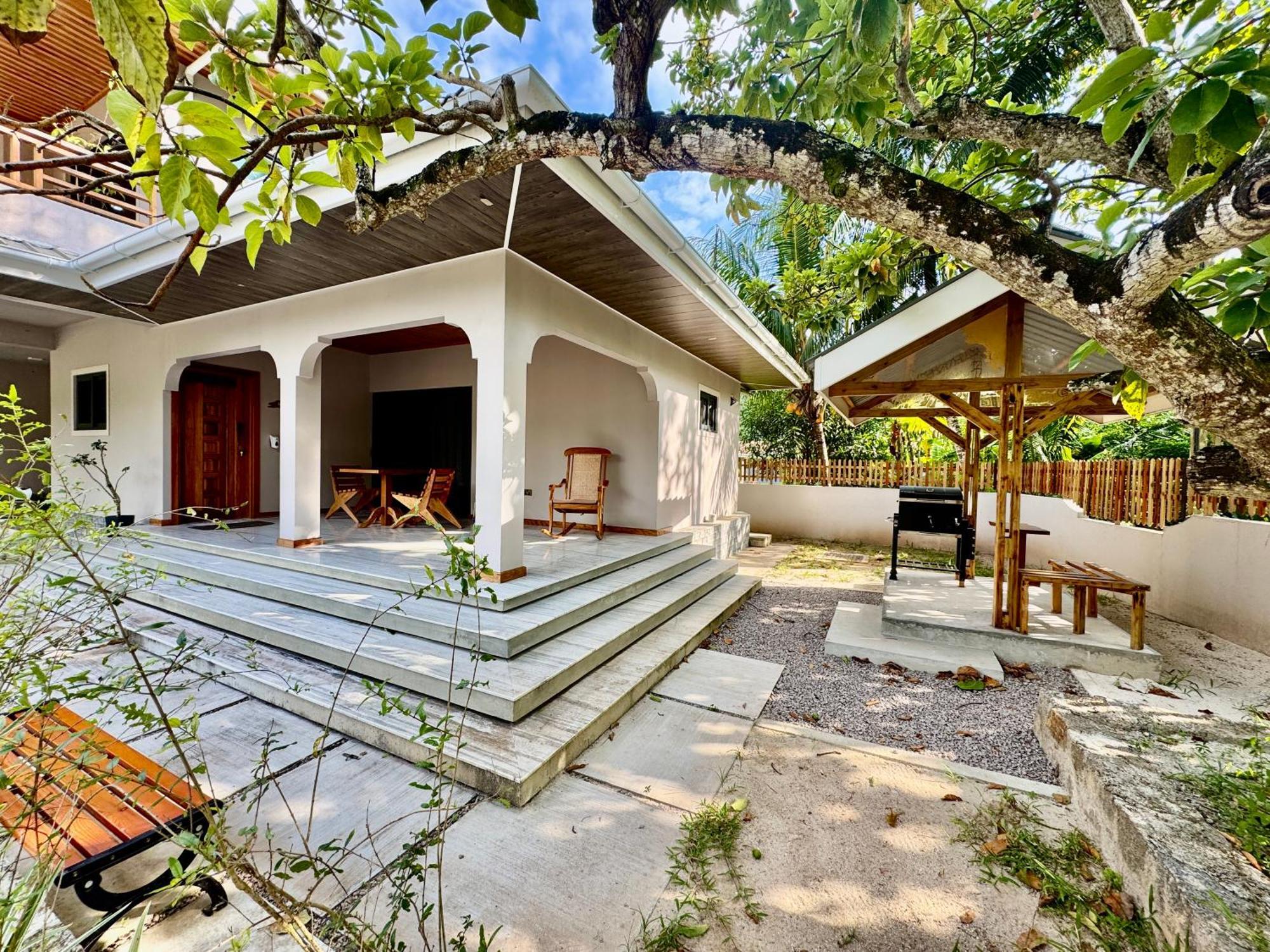 Alibel Beach Villa Anse a La Mouche ภายนอก รูปภาพ