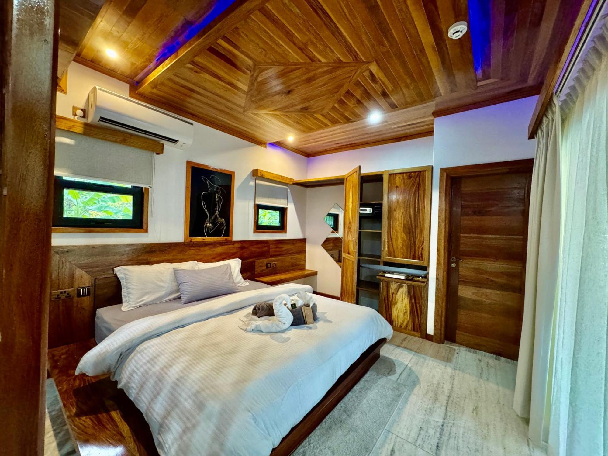 Alibel Beach Villa Anse a La Mouche ภายนอก รูปภาพ