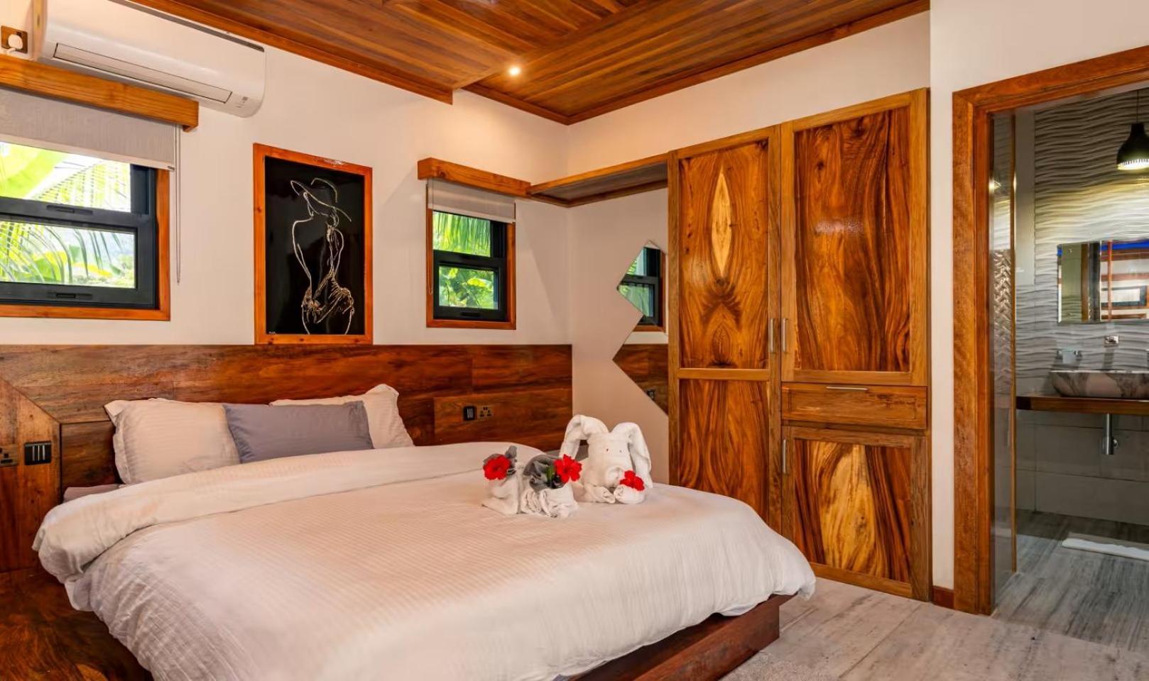 Alibel Beach Villa Anse a La Mouche ภายนอก รูปภาพ