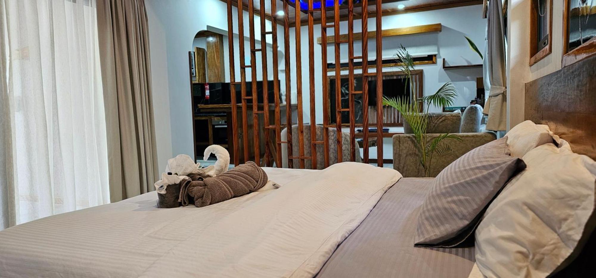Alibel Beach Villa Anse a La Mouche ภายนอก รูปภาพ