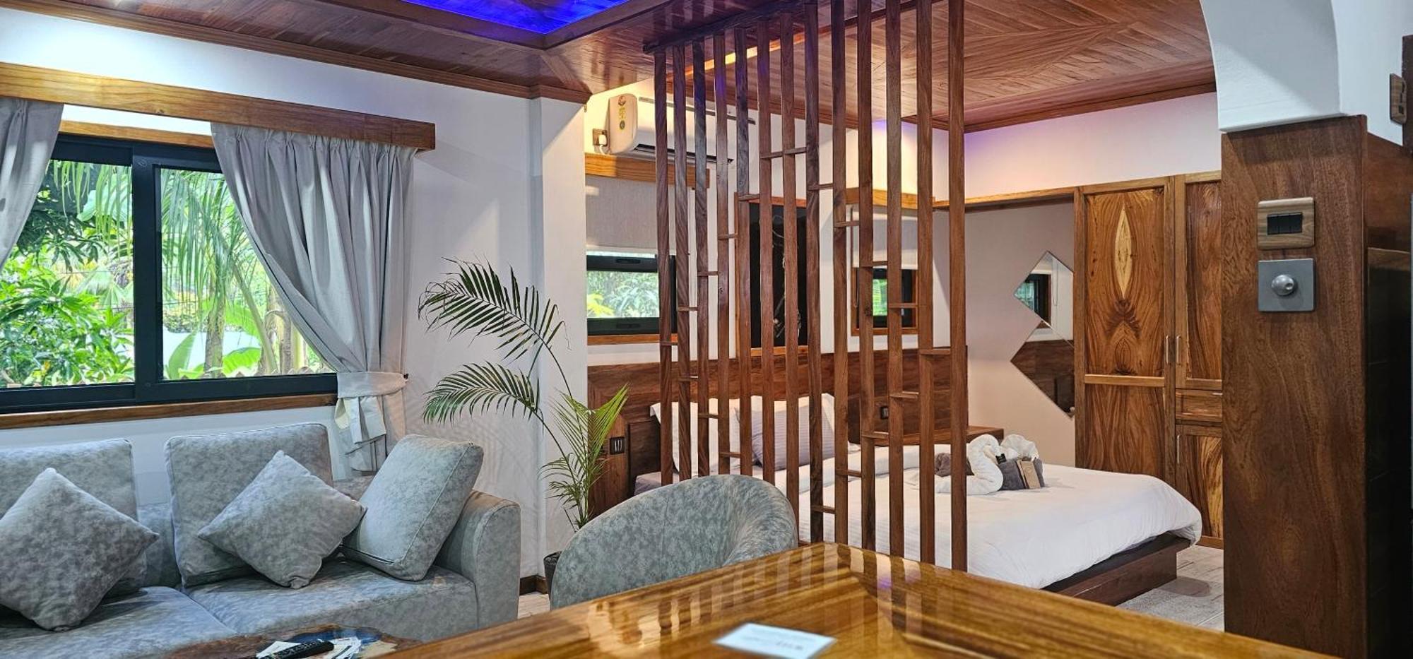 Alibel Beach Villa Anse a La Mouche ภายนอก รูปภาพ