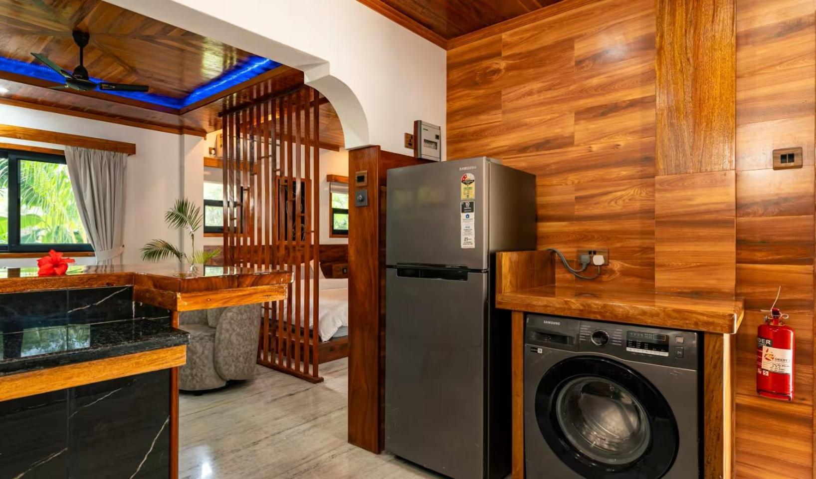 Alibel Beach Villa Anse a La Mouche ภายนอก รูปภาพ