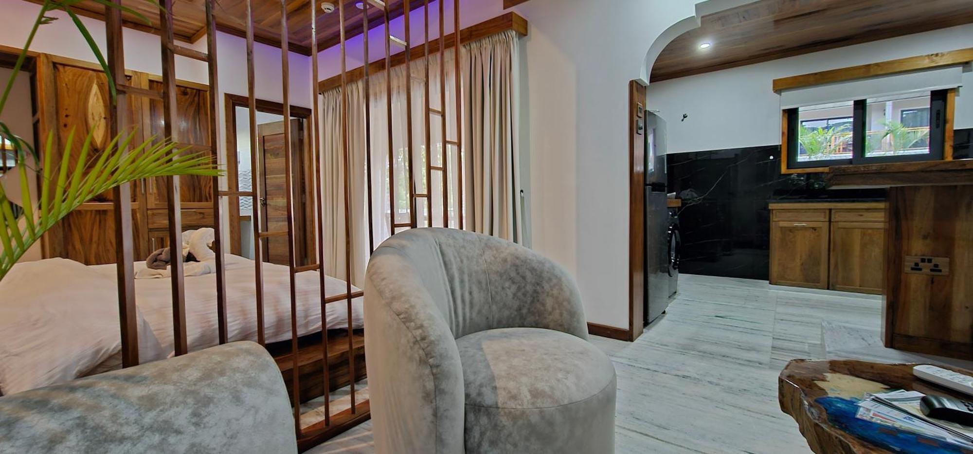 Alibel Beach Villa Anse a La Mouche ภายนอก รูปภาพ