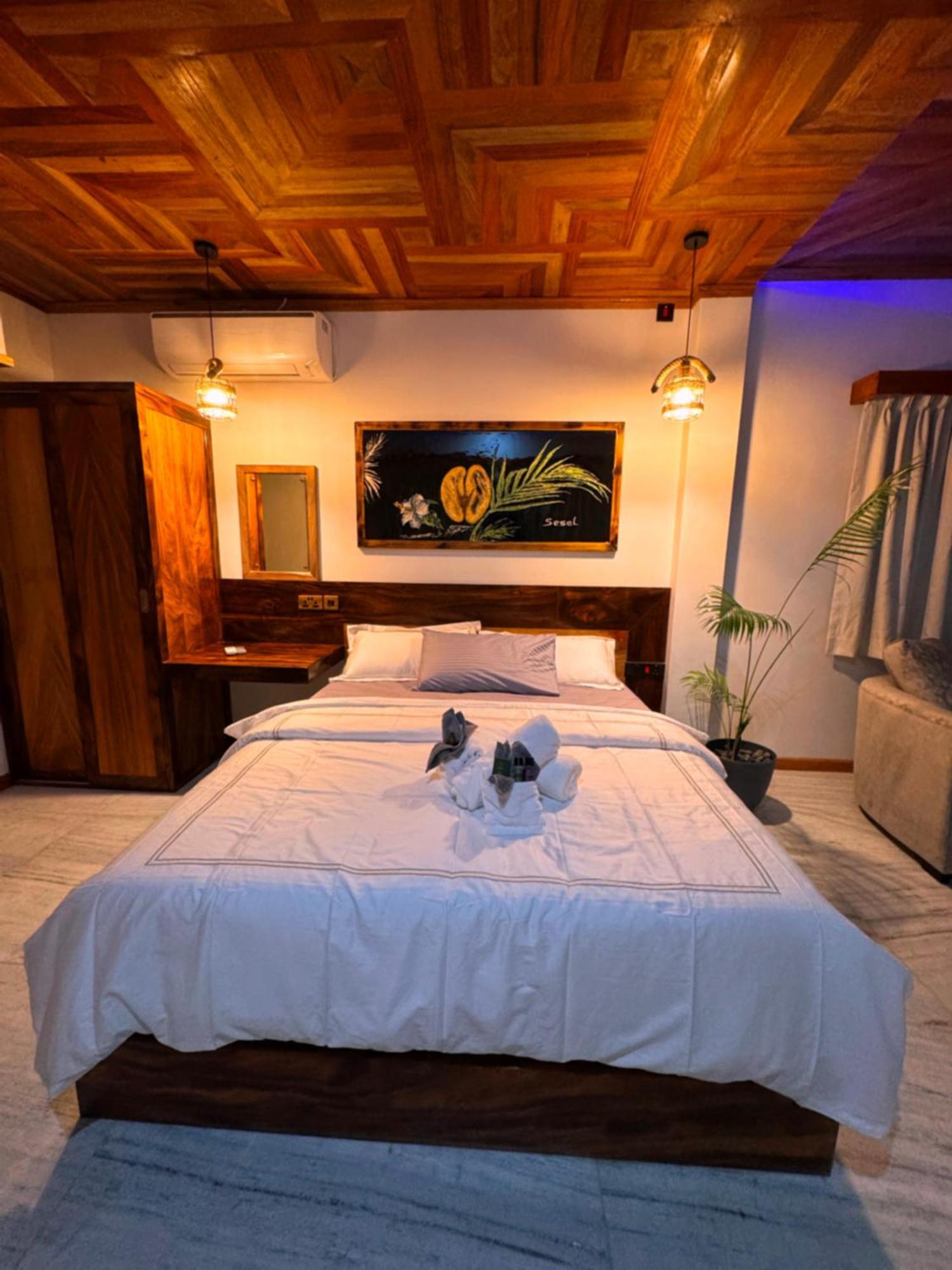 Alibel Beach Villa Anse a La Mouche ภายนอก รูปภาพ