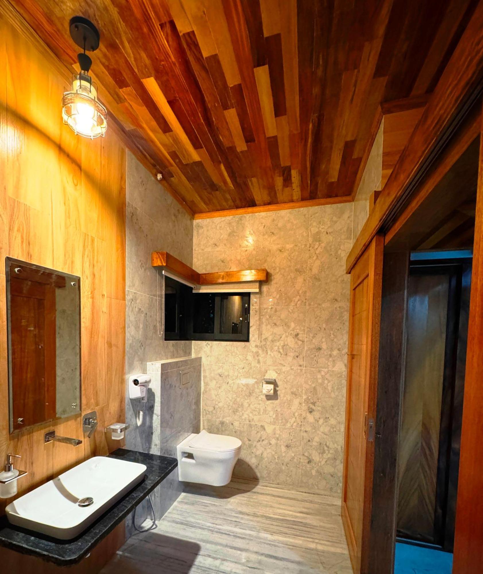 Alibel Beach Villa Anse a La Mouche ภายนอก รูปภาพ