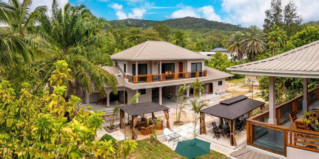 Alibel Beach Villa Anse a La Mouche ภายนอก รูปภาพ