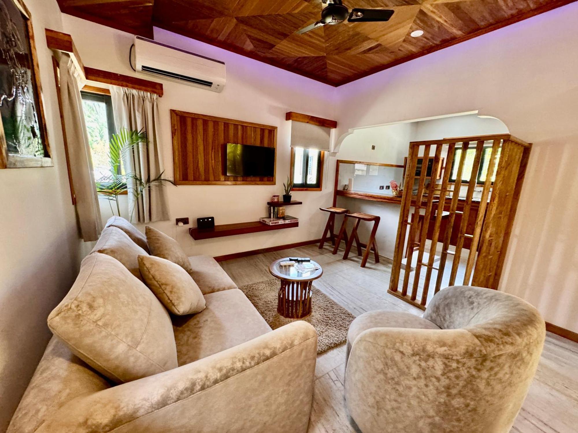Alibel Beach Villa Anse a La Mouche ภายนอก รูปภาพ