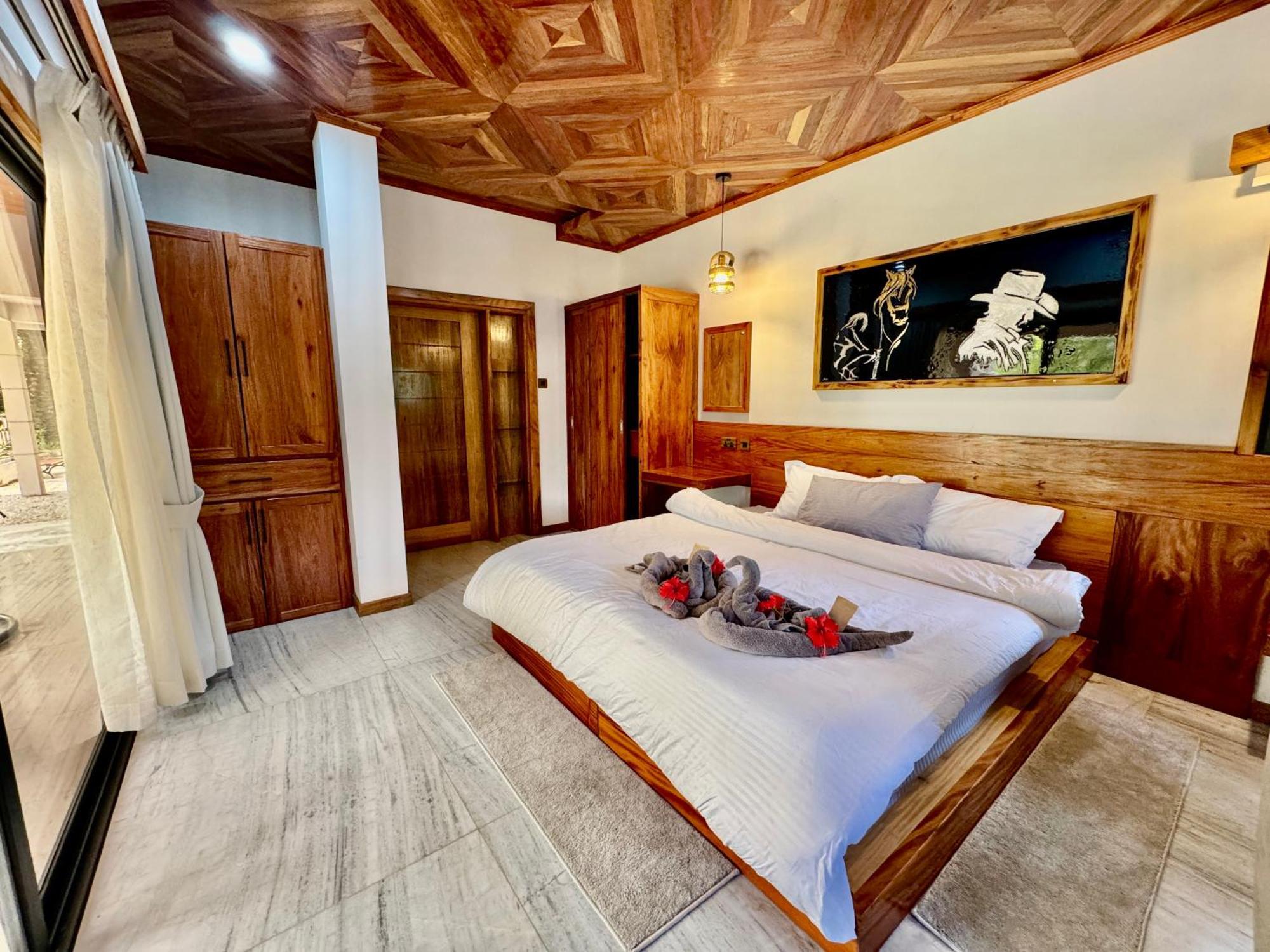 Alibel Beach Villa Anse a La Mouche ภายนอก รูปภาพ