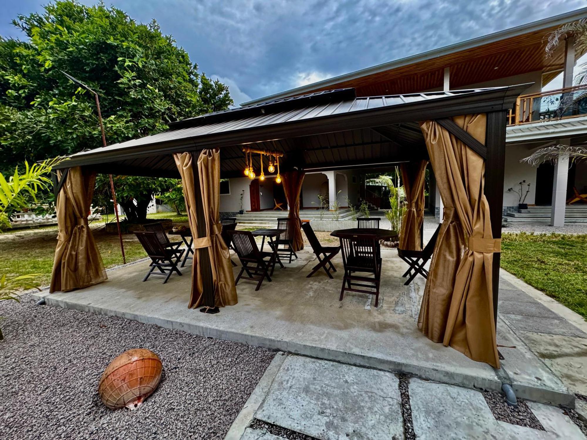 Alibel Beach Villa Anse a La Mouche ภายนอก รูปภาพ