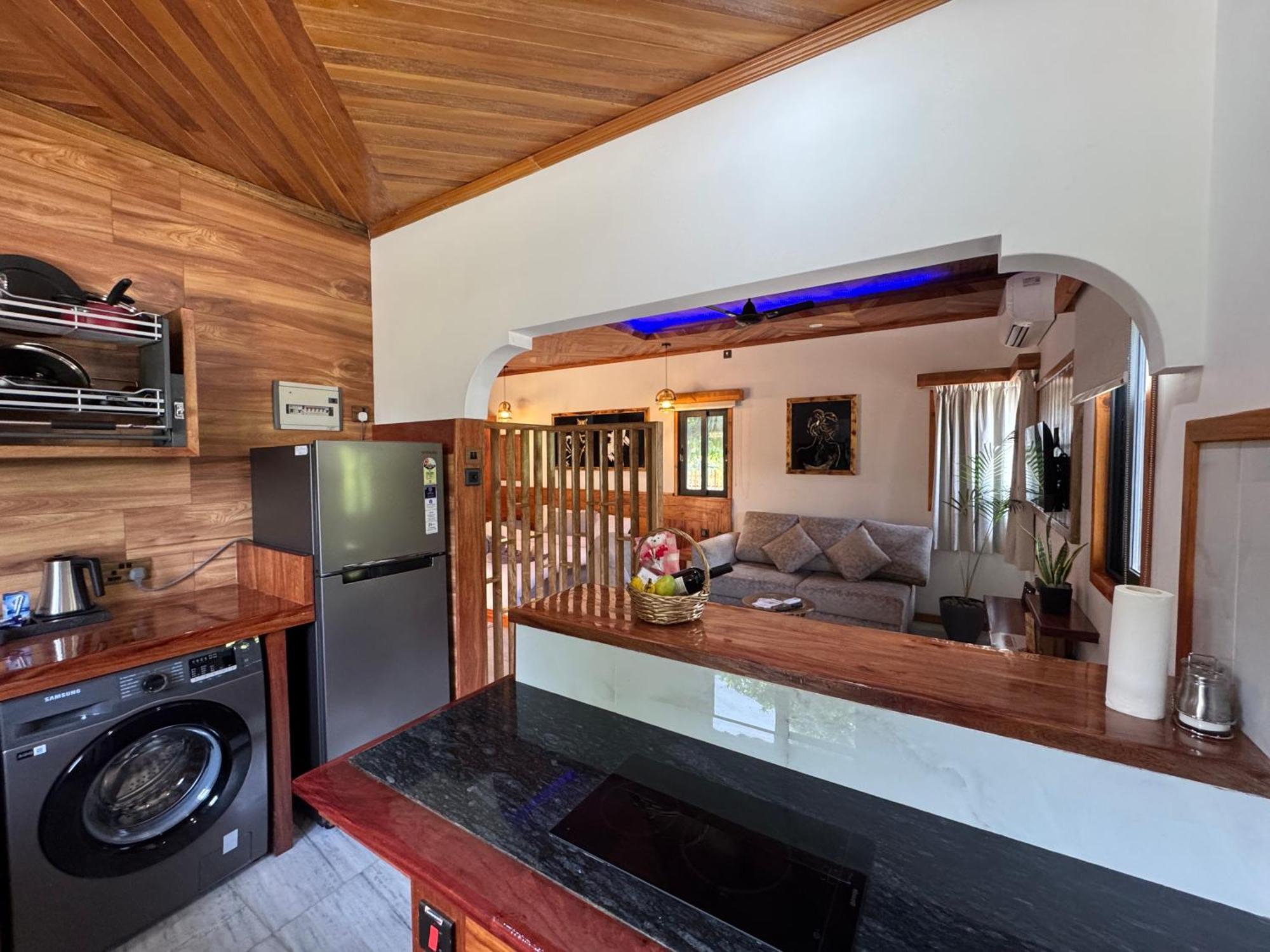 Alibel Beach Villa Anse a La Mouche ภายนอก รูปภาพ