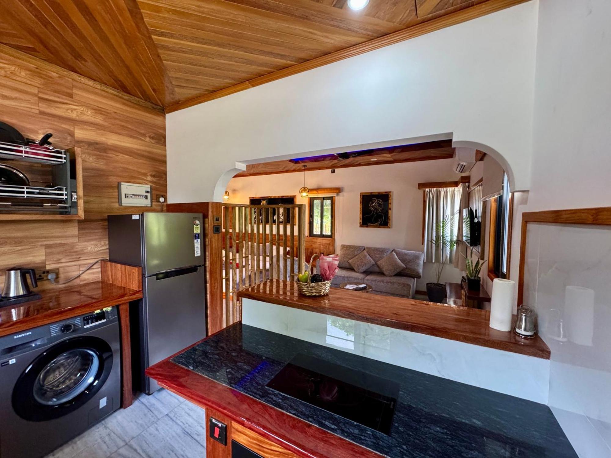 Alibel Beach Villa Anse a La Mouche ภายนอก รูปภาพ
