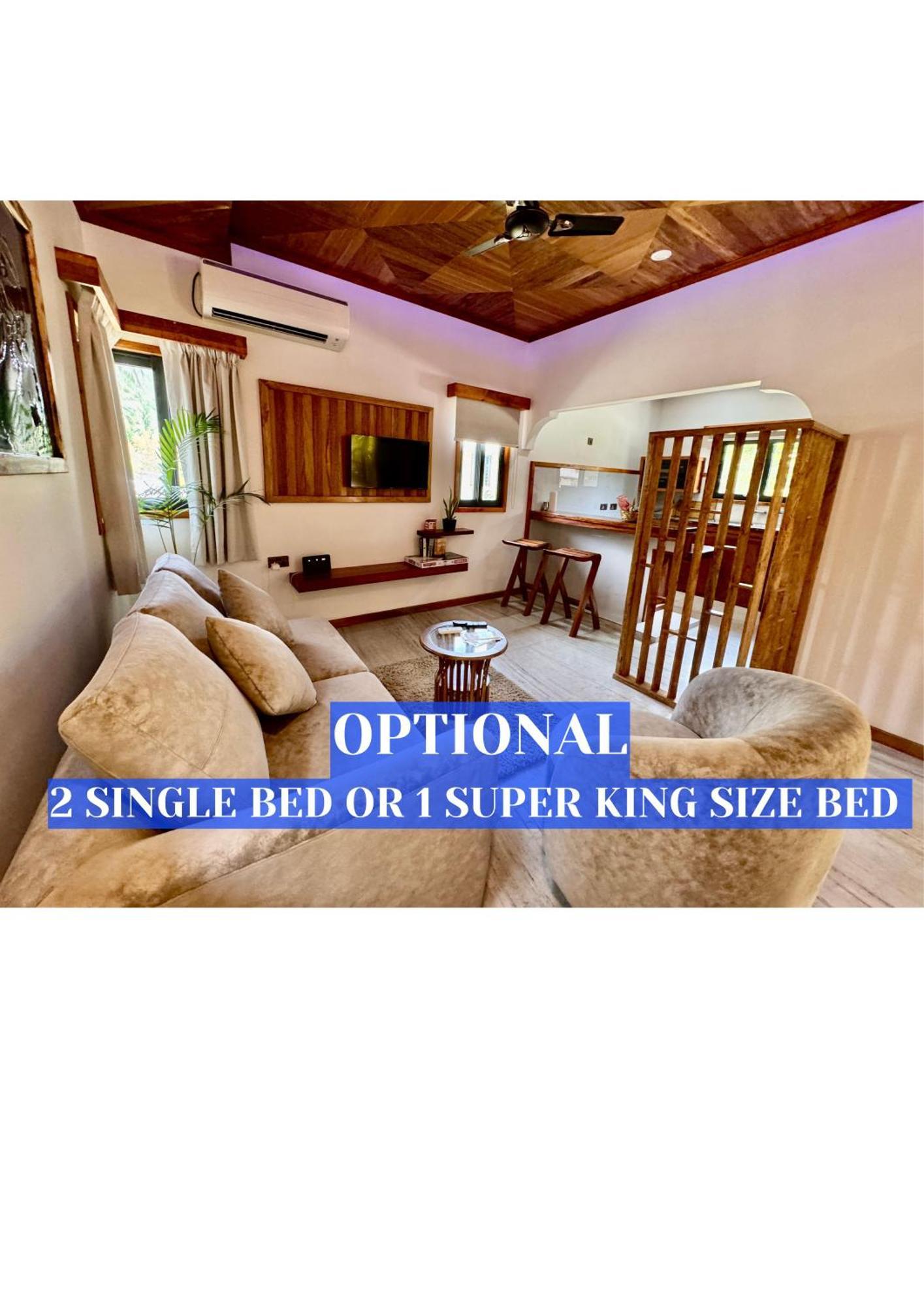 Alibel Beach Villa Anse a La Mouche ภายนอก รูปภาพ